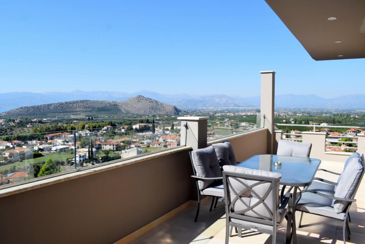 Skyview I Apartment นาฟปลิโอ ภายนอก รูปภาพ