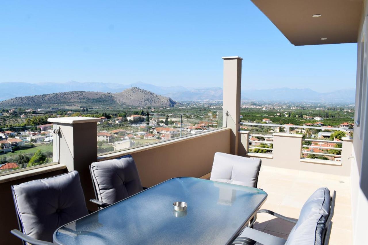 Skyview I Apartment นาฟปลิโอ ภายนอก รูปภาพ