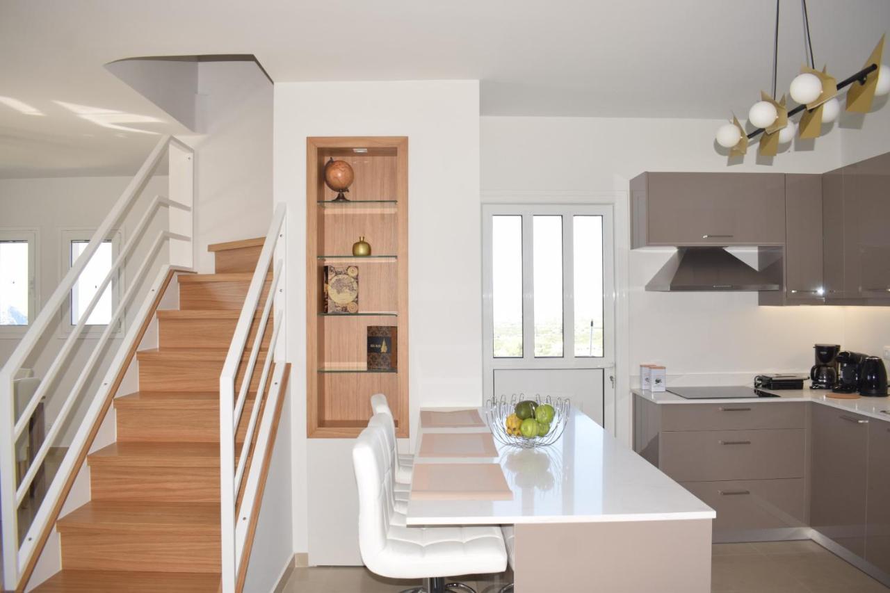 Skyview I Apartment นาฟปลิโอ ภายนอก รูปภาพ