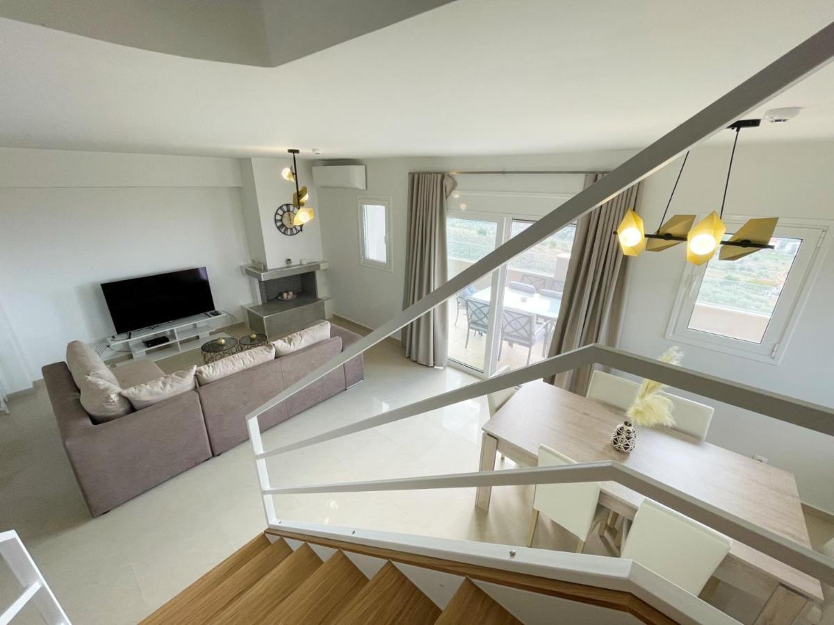 Skyview I Apartment นาฟปลิโอ ภายนอก รูปภาพ